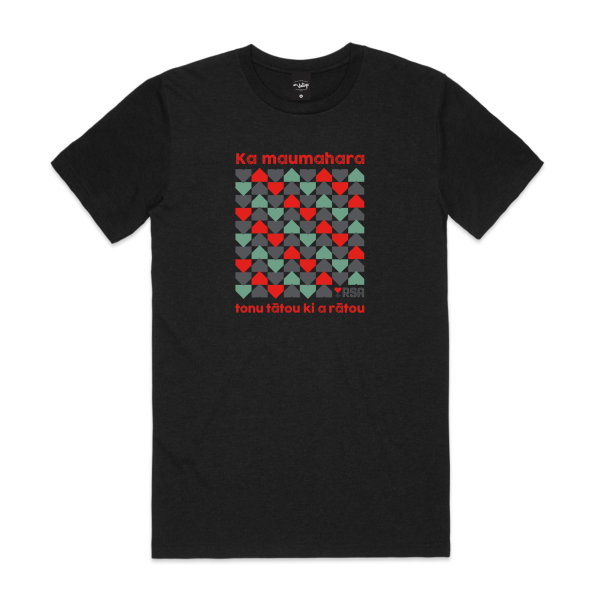 RSA 22 Every Poppy Mens Black